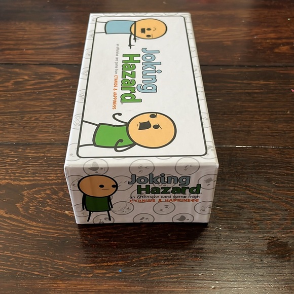 Joking Hazard an offensive card game. New in box - Picture 5 of 9